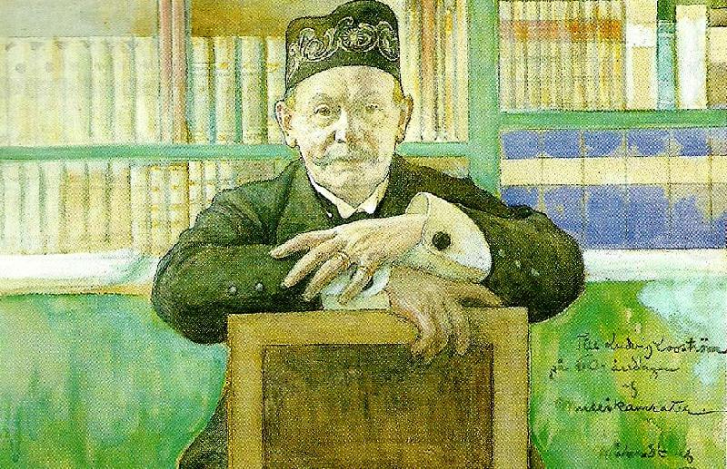 museichefen ludvig loostrom, Carl Larsson
